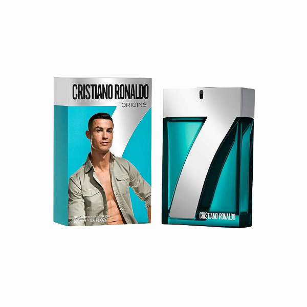 Cristiano Ronaldo Eau De Toilette R7 origins - Perfume Masculino 100ml