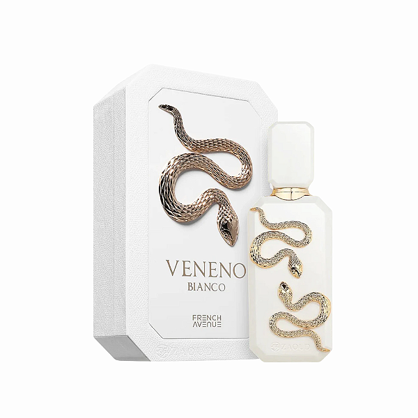 Veneno Bianco French Avenue - Perfume Árabe Feminino 100ml