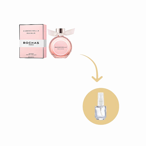 Fracionado Mademoiselle Rochas Eau de Parfum - Perfume Feminino