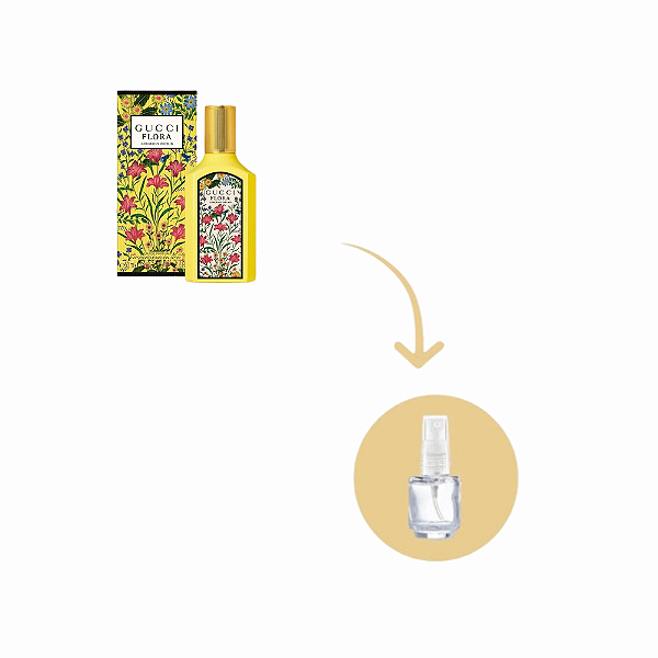 Fracionado Flora Gorgeous Orchid Gucci Eau de Parfum - Perfume Feminino