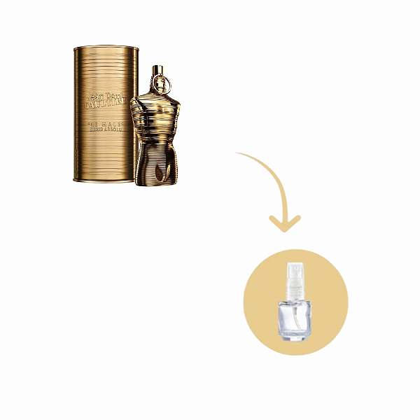Fracionado Jean Paul Gaultier Le Male Elixir Absolu Eau de Parfum - Perfume Masculino