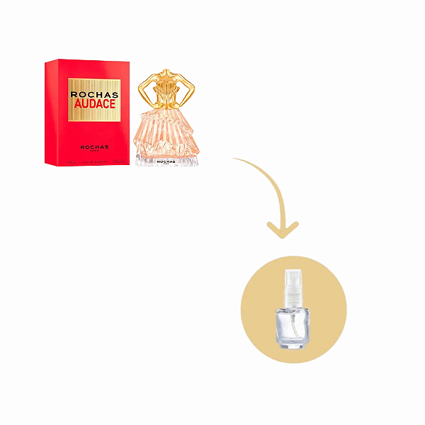 Fracionado Rochas Audace Eau de Parfum - Perfume Feminino