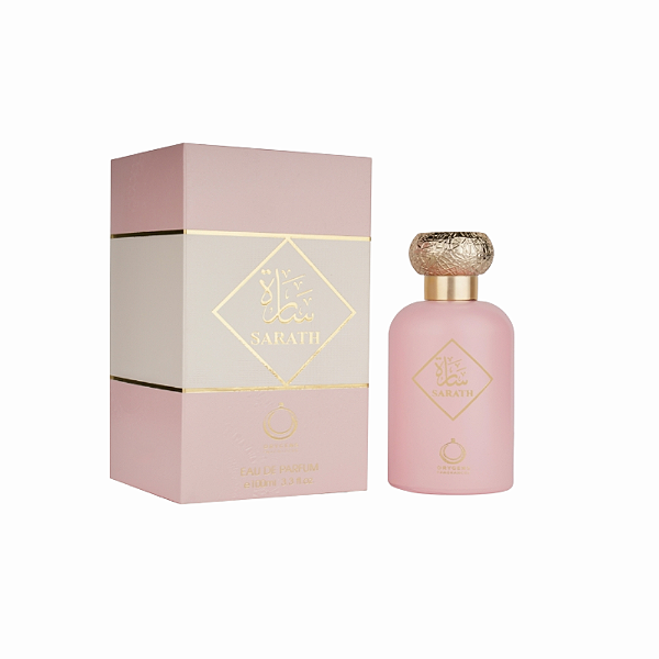 Sarath Eau de Parfum Orygens - Perfume Árabe Feminino (Ref. Olfativa Delina) 100ml