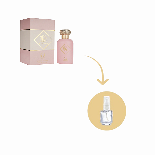 Fracionado Sarath Eau de Parfum Orygens - Perfume Árabe Feminino (Ref. Olfativa Delina)
