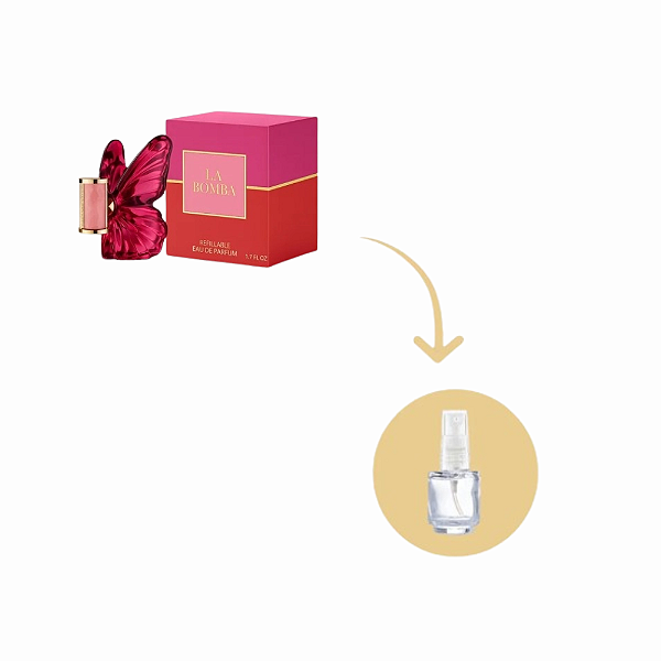 Fracionado La Bomba Eau de Parfum Carolina Herrera - Perfume Feminino