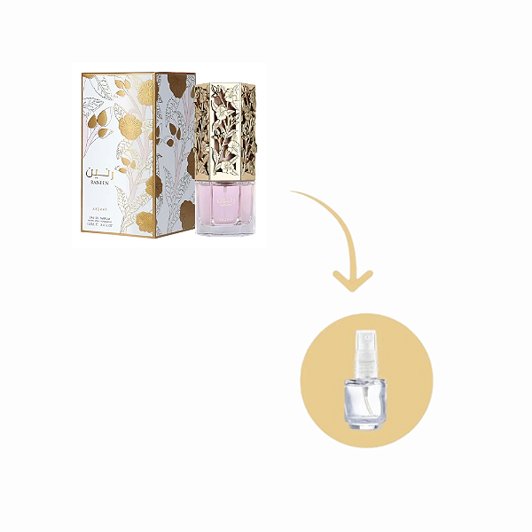 Fracionado Início Árabes Raneen Asdaaf Edp - Perfume Árabe Feminino (Ref. Olfativa La Bomba)