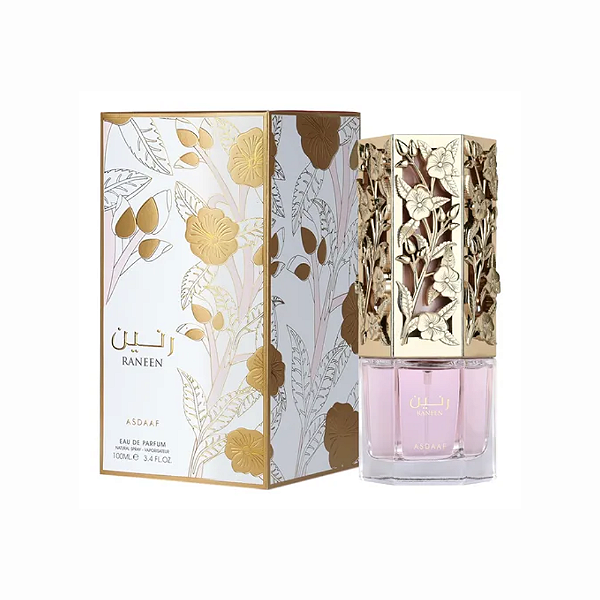 Raneen Asdaaf Edp - Perfume Árabe Feminino (Ref. Olfativa La Bomba) 100ml