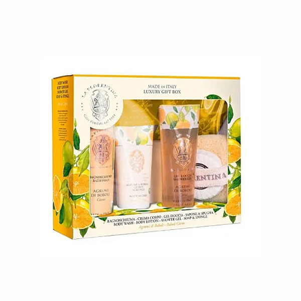 Kit La Florentina Boboli Citrus 5 peças
