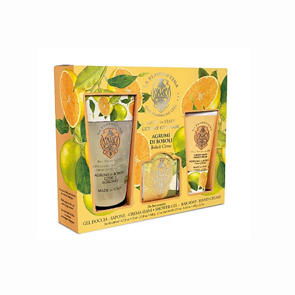 Kit La Florentina Boboli Citrus 3 peças