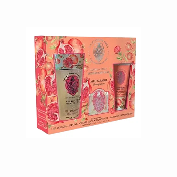Kit La Florentina Boboli Melograno 3 peças