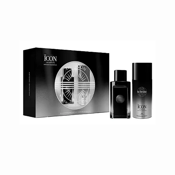 Kit Banderas The Icon The Perfume (Perfume 100ml + Desodorante)
