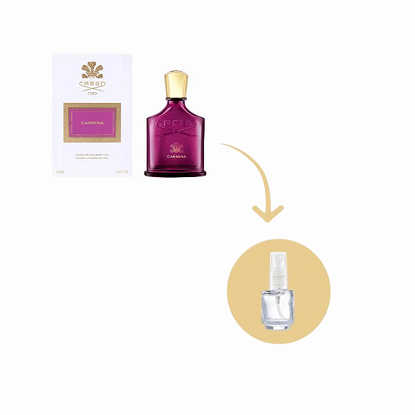 Fracionado Creed Carmina edp - Perfume Feminino