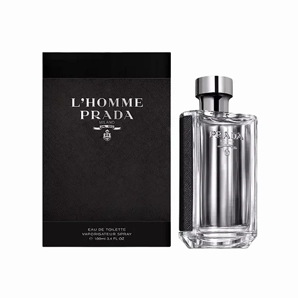 L'Homme PRADA Eau de Toilette - Perfume Masculino 100ml