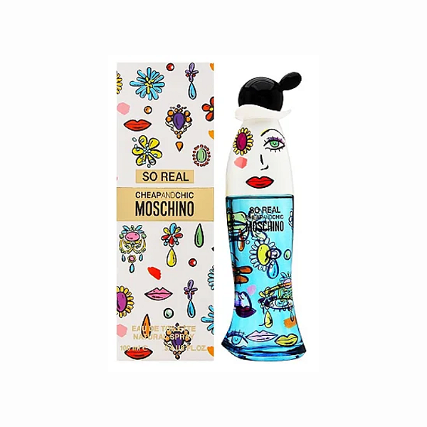 So Real Cheap and Chic Moschino Eau de Toilette - Perfume Feminino 100ml