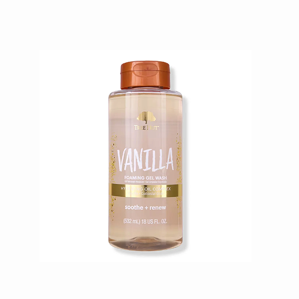 Tree Hut Gel de Banho com espuma Vanilla 532ml