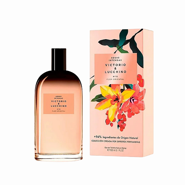 N°15 Flor Oriental Victorio & Lucchino Eau de Toilette - Perfume Feminino 150ml