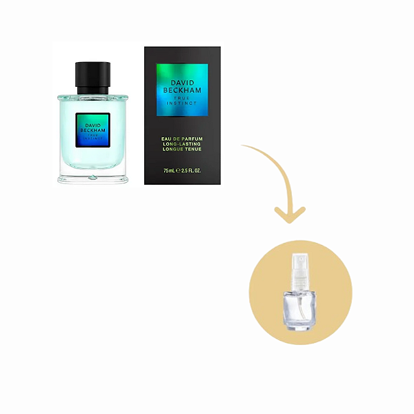 Fracionado David Beckham True Instinct  Perfume Masculino