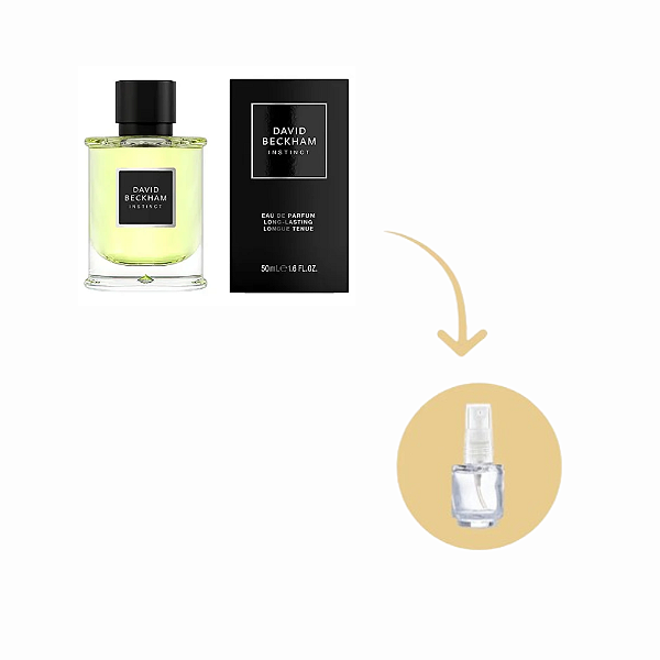 Fracionado David Beckham Instinct - Perfume Masculino