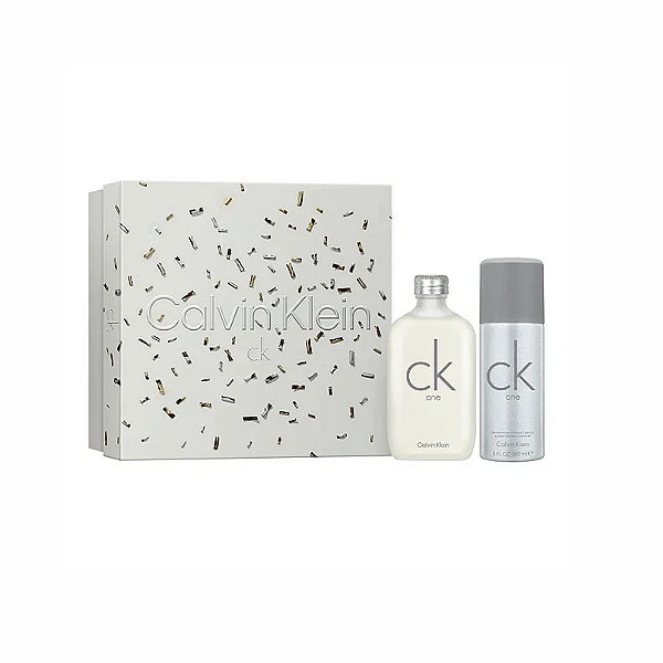 Kit CK One EDT (perfume 100ml + 1peça)