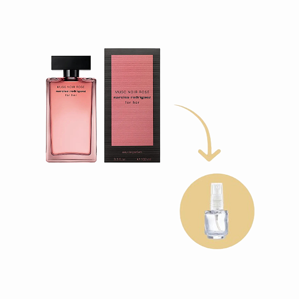 Fracionado For Her Musc Noir Narciso Rodriguez Eau de Parfum - Perfume Feminino