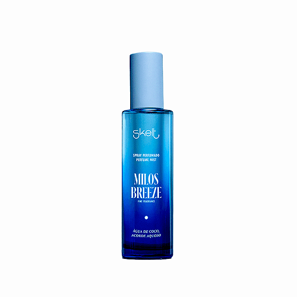 Spray Perfumado Milos Breeze - Skelt 100ml