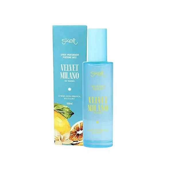 Spray Perfumado Velvet Milano - Skelt 100ml