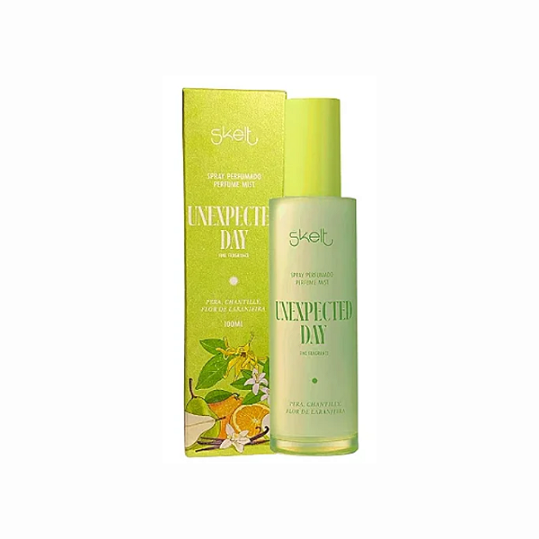 Spray Perfumado Unexpected Day - Skelt 100ml