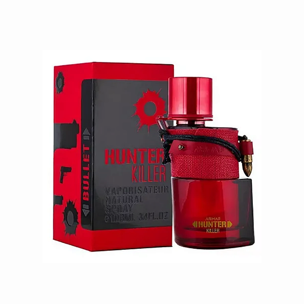 Hunter Killer Armaf - Perfume Árabe Masculino 100ml