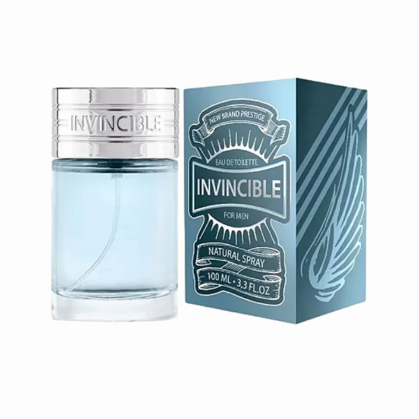 Invincible For Men New Brand Eau de Parfum - Perfume Masculino (Ref. Olfativa Invictus) - 100ml