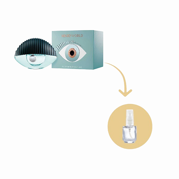 Fracionado Kenzo World Eau de Parfum - Perfume Feminino