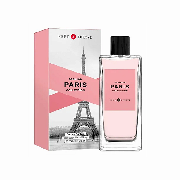 Prêt à Porter Fashion Paris Eau de Parfum - Perfume Feminino 100ml
