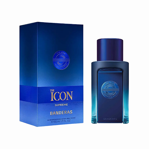 The Icon Supreme for Men Banderas Eau de Parfum Intense - Perfume Masculino 100ml