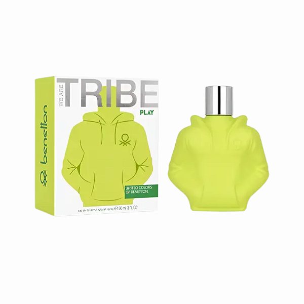 We Are Trible Play Benetton - Perfume Masculino 90ml
