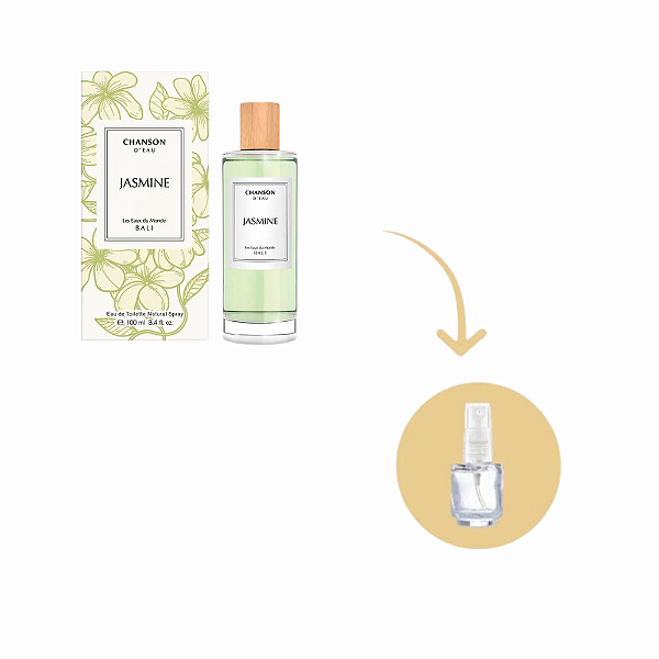 Fracionado Chanson DEau Jasmine EDT - Perfume Feminino