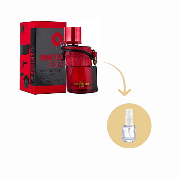 Fracionado Hunter Killer Armaf - Perfume Árabe Masculino
