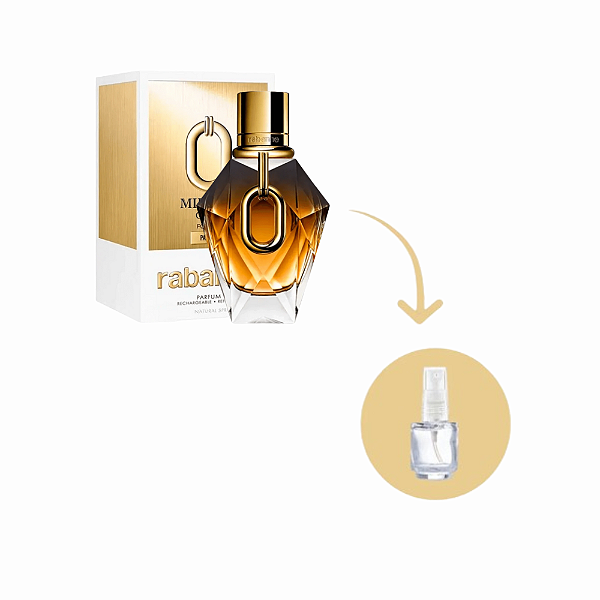 Fracionado Million Gold For Her Parfum Rabanne - Perfume Feminino