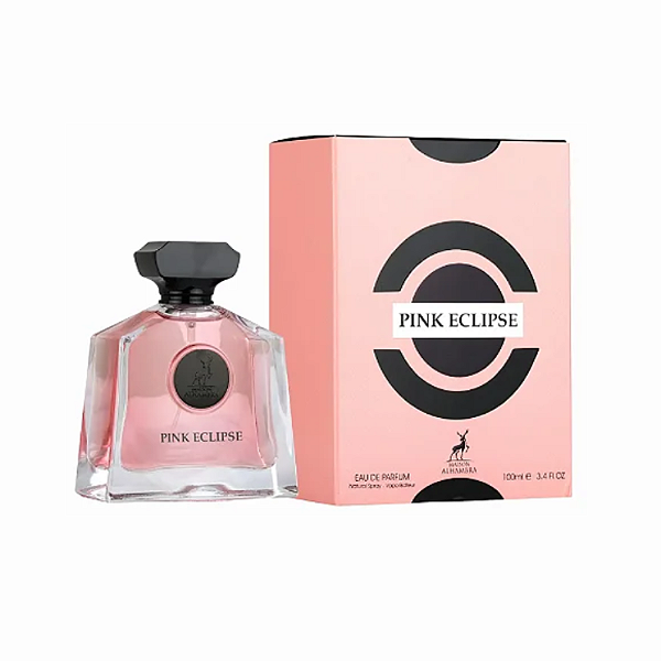 Pink Eclipse Maison Alhambra Eau de Parfum - Perfume Árabe Feminino 100ml (Ref. Olfativa Prada Paradoxe)
