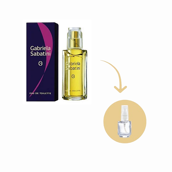 Fracionado Gabriela Sabatini Feminino Eau De Toilette - Perfume Feminino