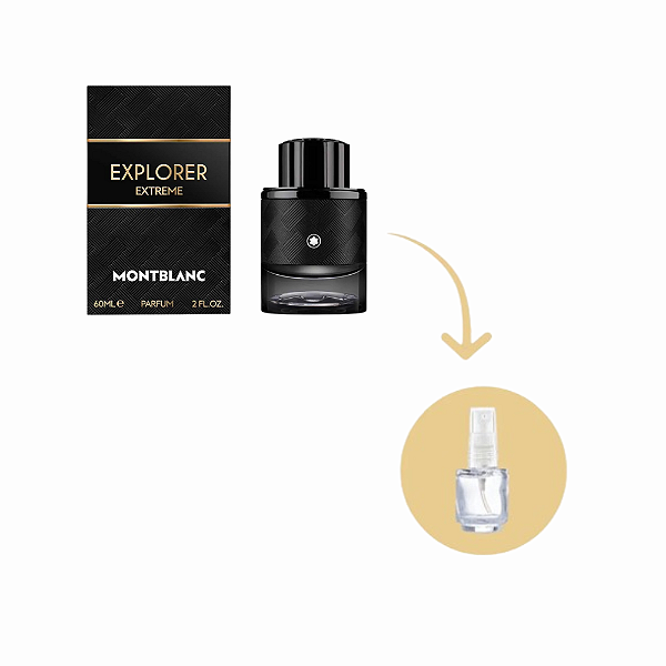 Fracionado Explorer Extreme Parfum Montblanc - Perfume Masculino