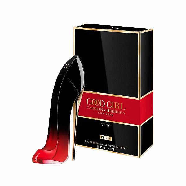 Very Good Girl Elixir Carolina Herrera Eau de Parfum - Perfume Feminino
