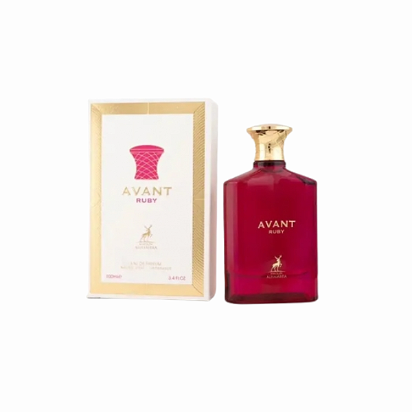 Avant Ruby Maison Alhambra Edp - Perfume Árabe Feminino 100ml (Ref. Olfativa Creed Carmina)