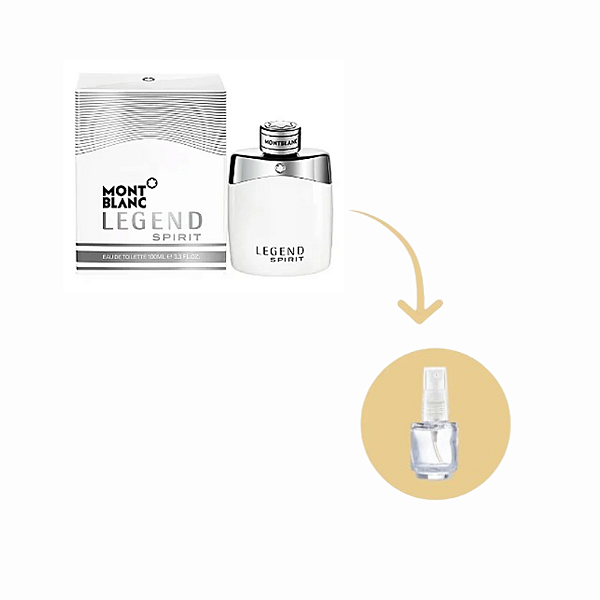 Fracionado Legend Spirit Montblanc Edt - Perfume Masculino
