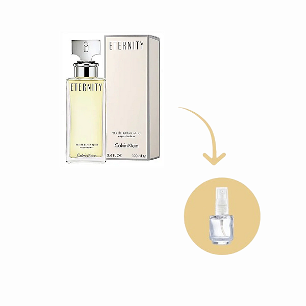 Fracionado Eternity Eau de Parfum Calvin Klein - Perfume Feminino