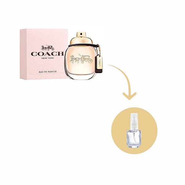 Fracionado Coach Woman New York Eau de Parfum - Perfume Feminino