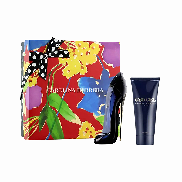 Kit Good Girl Carolina Herrera Edp - Perfume 80ml 2 peças
