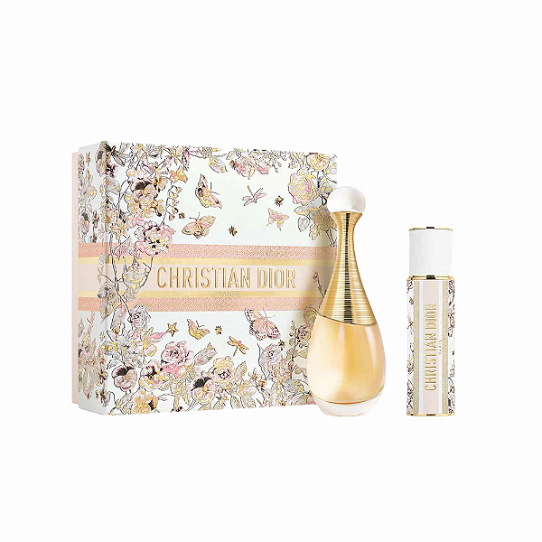 Kit J'adore Perfume Feminino EDP 100ml + Travel Spray 2 peças