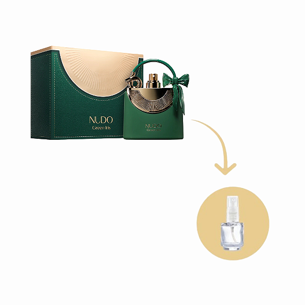 Fracionado Nudo Green Iris Eau de Parfum - Perfume Árabe Feminino (R. Olfativa Decadence)