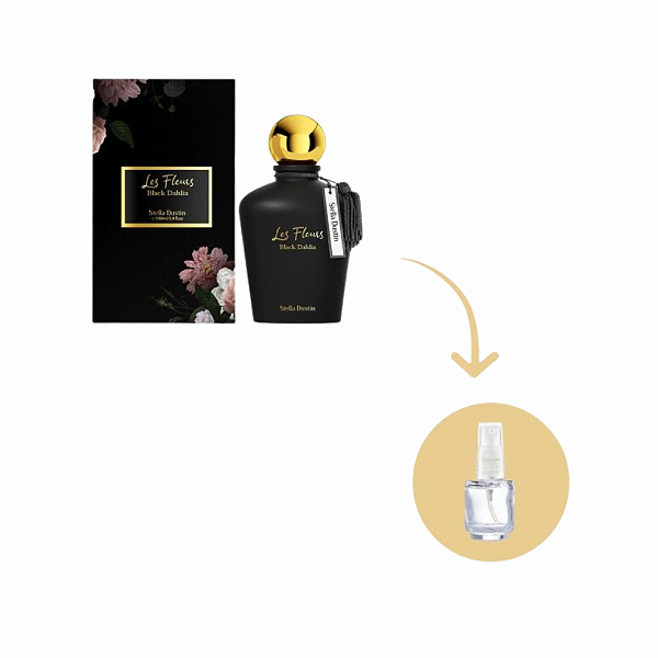 Fracionado Les Fleurs Black Dahlia Eau de Parfum Stella Dustin - Perfume Feminino (R. Olfativa Libre)