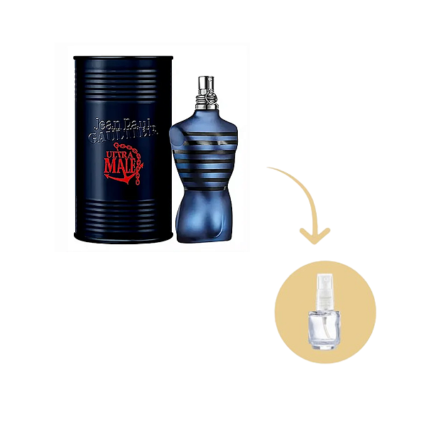 Fracionado Jean Paul Gaultier Le Male Ultra Eau de Toilet  Perfume Masculino