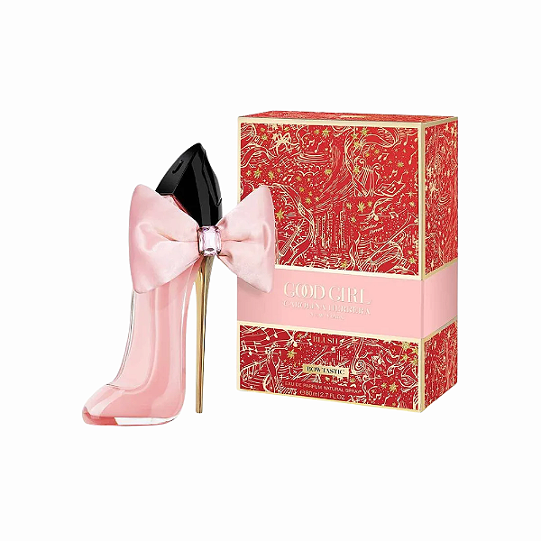 Good Girl Blush Bowtastic Carolina Herrera Eau de Parfum - Perfume Feminino 80ml